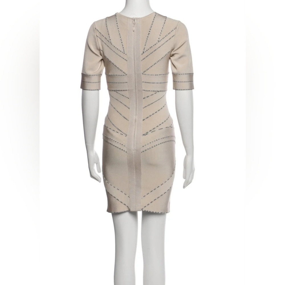 Herve Leger Bandage Sheath Dress - Picture 3 of 7